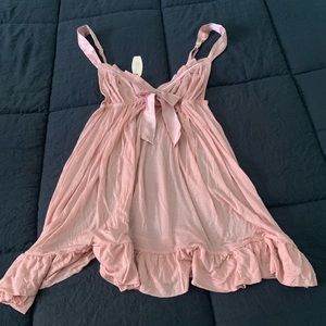VS  Blush babydoll XS